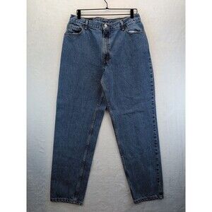 VTG Levi's 550 Relaxed Fit Tapered Leg Jeans Paper Tag Women's Size 16M
